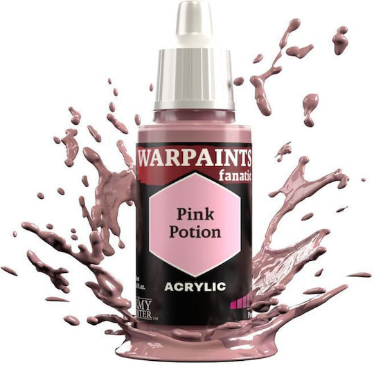 The Army Painter Warpaints Χρώμα Μοντελισμού Pink Potion 18ml