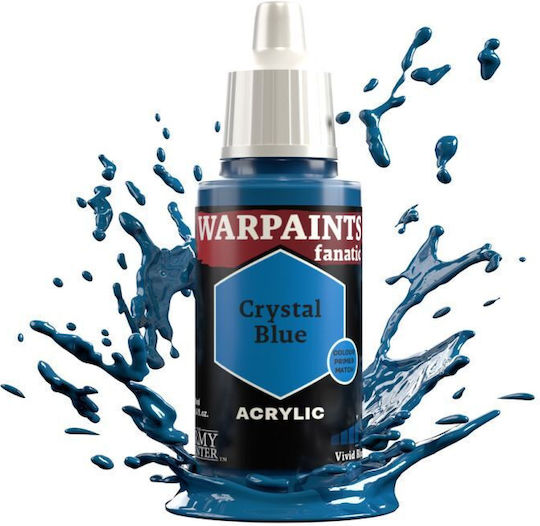 The Army Painter Χρώμα Μοντελισμού Crystal Blue 18ml