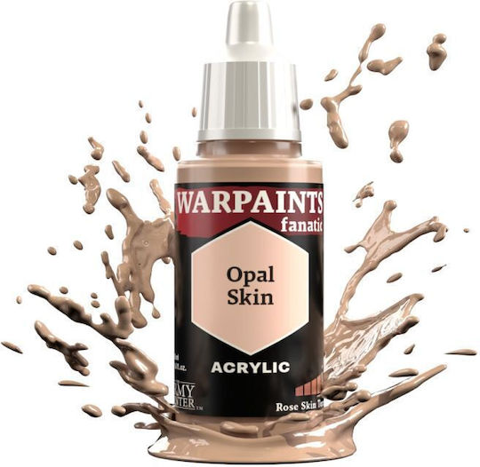 The Army Painter Skin Warpaints Culoare Modelism în culoarea Transparent 18ml