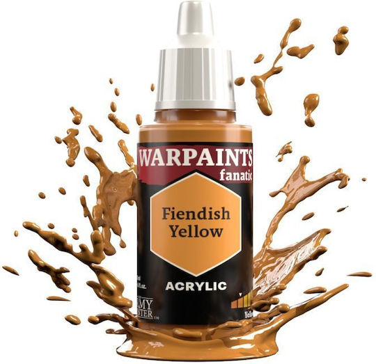 The Army Painter Model Making Paint Fiendish Yellow 18ml