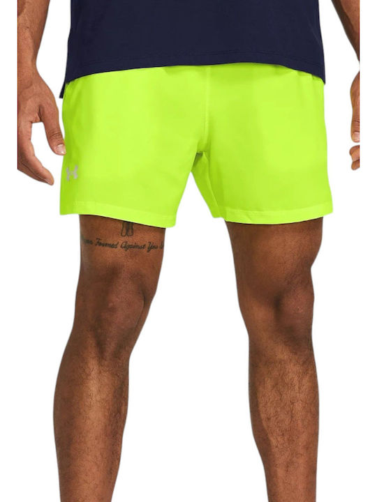 Under Armour Launch 5'' Men's Shorts Yellow