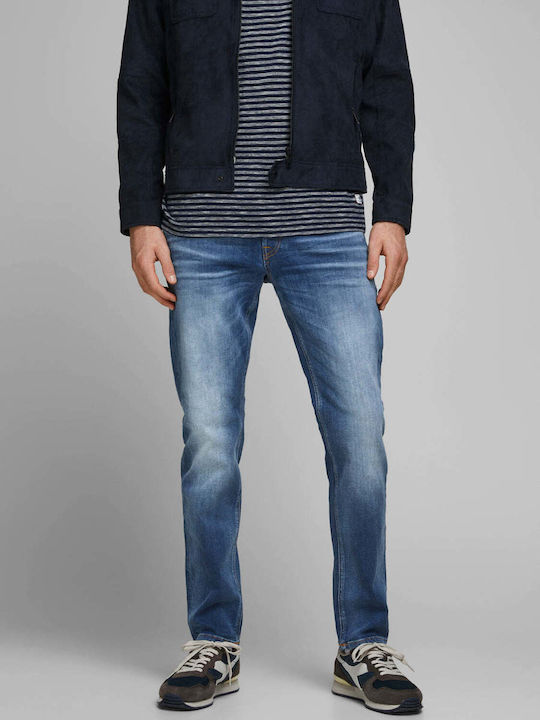 Jack & Jones Pantaloni de Bărbați din Jean Blue