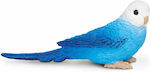 Miniature Safari Blue Budgie Blue Parrot