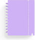 Carchivo Notizblock Ingeniox A5 Reprintable Blätter lila Pastell Carchivo