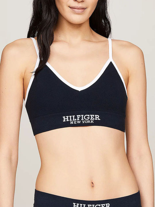 Tommy Hilfiger Women's Bra without Padding Darkblue