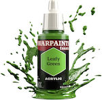 The Army Painter Model Making Paint Leafy Green 18ml