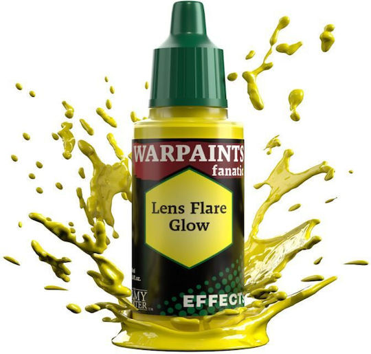 The Army Painter Warpaints Χρώμα Μοντελισμού σε Κίτρινο χρώμα 18ml