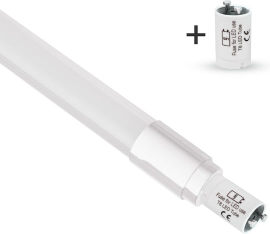 Eco Light Bec LED 18W Tip Tub 120εκ. pentru Soclu G13 și Formă T8 Alb natural 1850lm