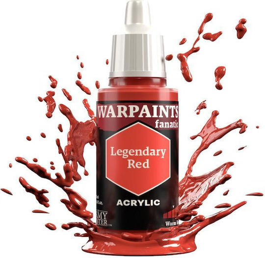 The Army Painter Modellbau Farbe Red 18ml