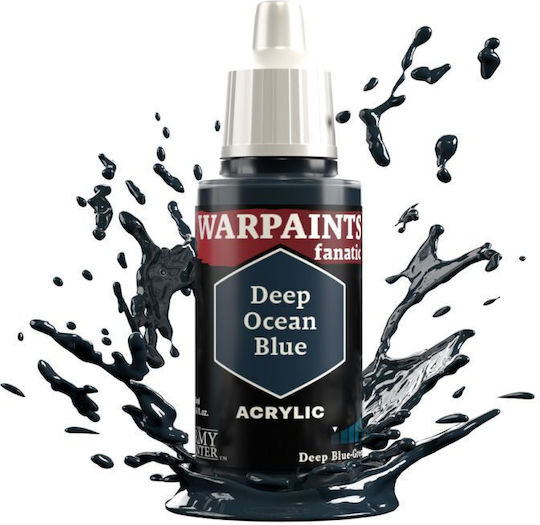 The Army Painter Model Making Paint Deep Ocean Blue 18ml