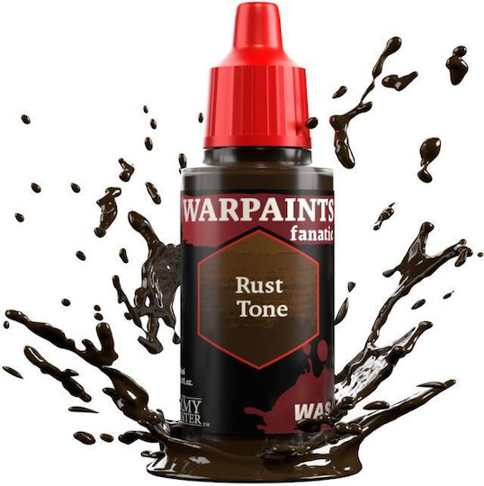 The Army Painter Warpaints Χρώμα Μοντελισμού Rust Tone 18ml