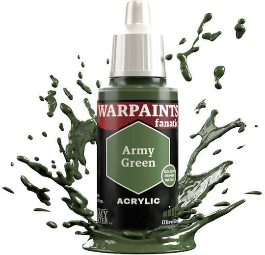 The Army Painter Χρώμα Μοντελισμού Army Green 18ml