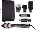 Remington Electric Ceramic Hair Brush with Air and Rotating Head 1200W