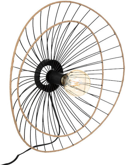Pakketo Alara Modern Lamp Wall with Socket E27 Gold 45x48x11cm