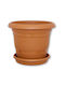 Viosarp Topf Kunststoff Viosarp 34.5x34.5x28.5cm.