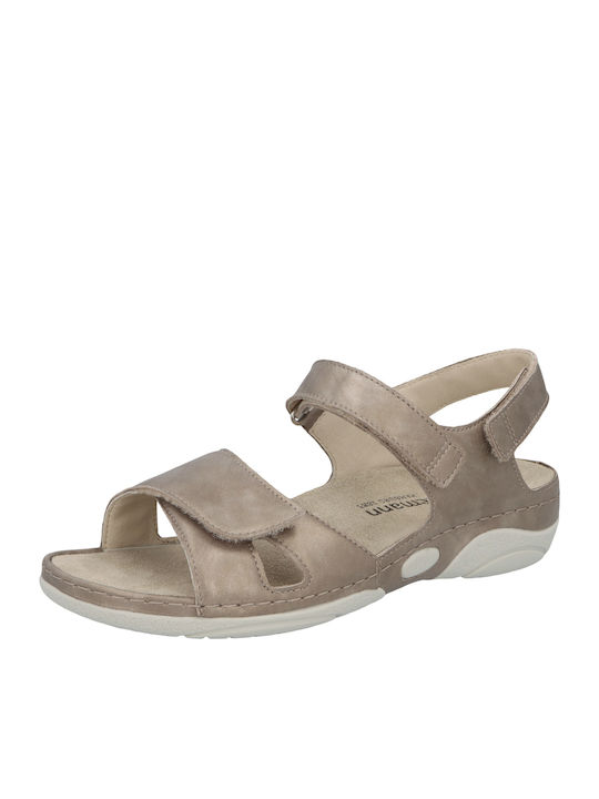 Berkemann Leather Women's Flat Sandals Anatomic...