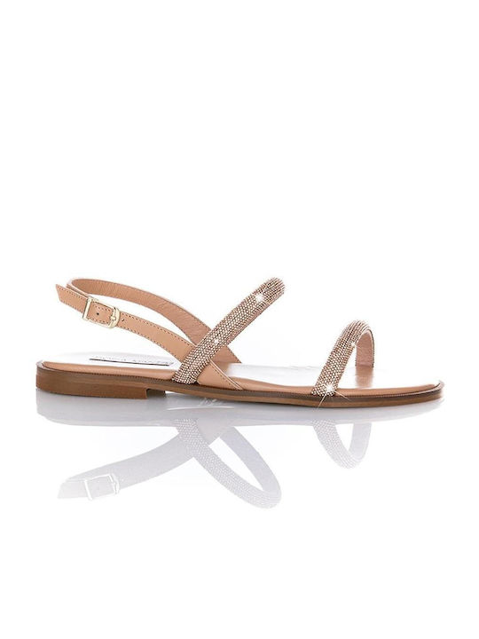 Sofia Manta Leather Women's Sandals Pink