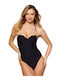 Guess One-Piece Swimsuit Black