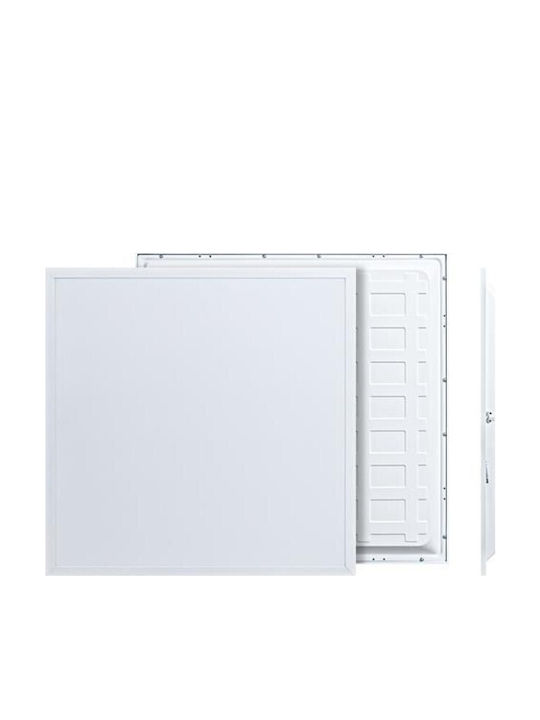 Eurolamp LED Panel 28W με Φυσικό Λευκό Φως 4000K