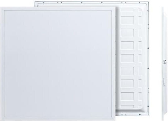 Eurolamp LED Panel 28W με Φυσικό Λευκό Φως 4000K