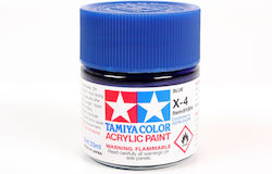 X-4 Blue Gloss 23 Ml X-4 Blue Gloss 23 Ml