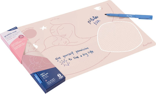 Super Petit Painting Silicone placemat for Children 3+ years Years