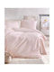 Rythmos Sheet Set Semi-double Cotton Tiny Heart Symbol Somon 160x260cm 3pcs