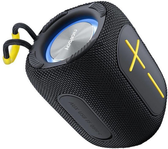 RAZE Bluetooth Speaker 16W with Radio and Battery Life up to 15 hours Black
