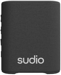 Sudio S2BLK Ηχείο Bluetooth 5W Μαύρο
