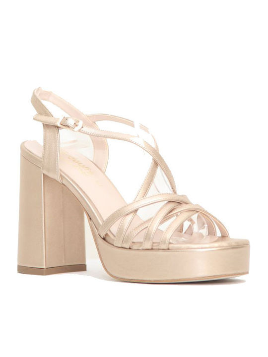 Makis Fardoulis 742-01a Women's High Heel Sanda...