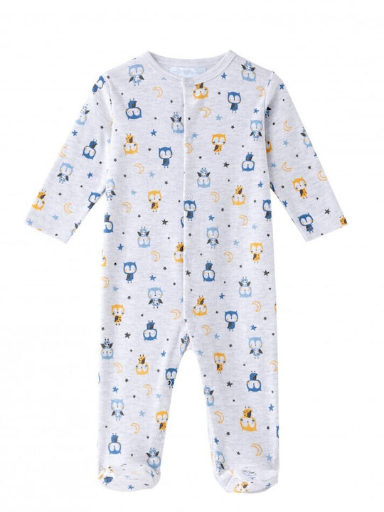 Amomi Onesie Gray