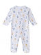 Amomi Babystrampler Langärmliges Grey
