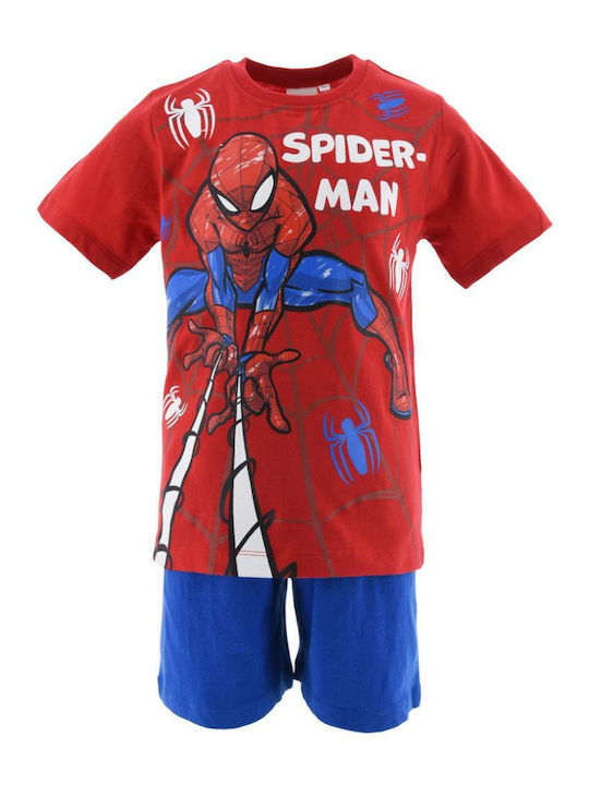 Superheroes Kids Pyjamas RED EX2121