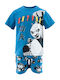 Superheroes Kids Pyjamas BLUE EX2108