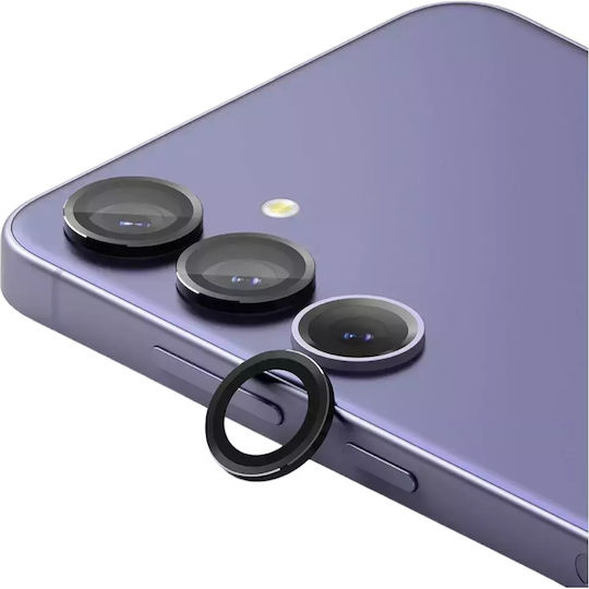 Lens Protector Camera Protection Tempered Glass Black for the Galaxy S24+