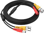 Bnc Video Connection Cable for CCTV Systems