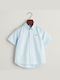 Gant Kids Shirt Light Blue