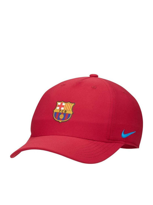 Nike Kids' Hat Jockey Fabric Dri-FIT Club Red