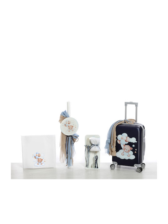 Taufe Set Junge Thema Teddybär Ballons Sds-2434 Bellissimo Bls-24-sds-2434
