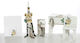 Baptism Set Boy Theme Tiger Skb-2430 Bellissimo Bls-24-skb-2430