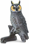 Safari Ltd Miniatur-Spielzeug Owl Νανόμπουφος für 3+ Jahre