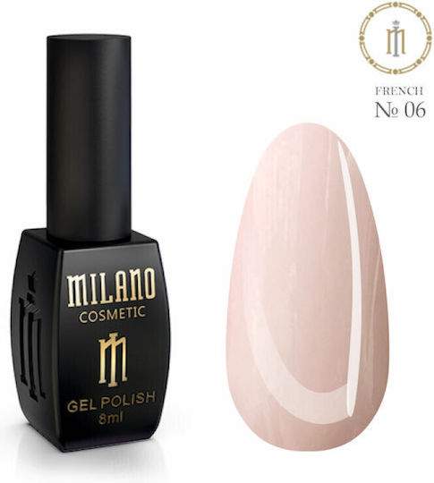 Milano Cosmetic Milano French Gel Nail Polish 06
