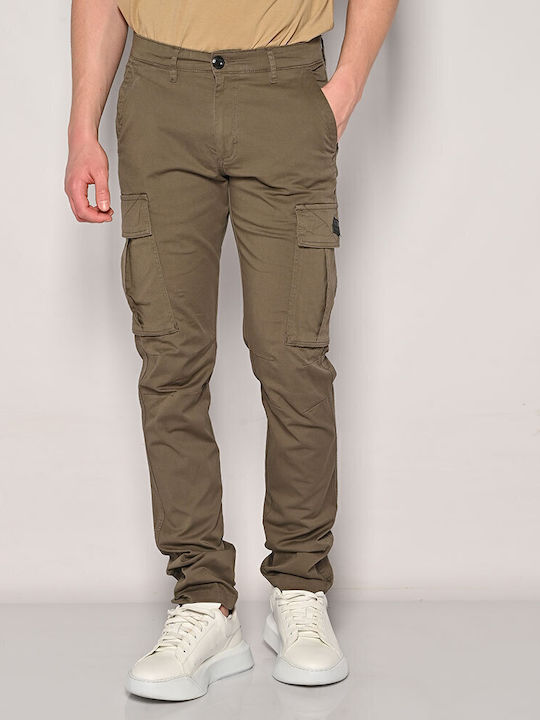 Brokers Jeans Παντελόνι Cargo Χακί