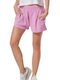 Women's Activewear Shorts Lilac