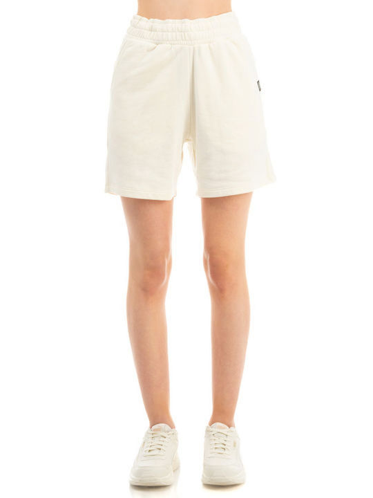 Be:Nation Women's Terry Shorts White