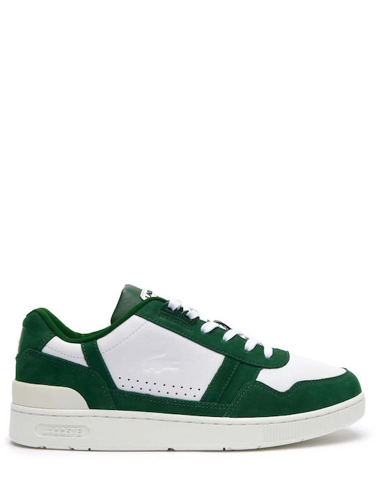 Lacoste T-clip 124 Sma Sneakers Green 47SMA00701R5
