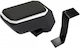 S-dizayn Car Leather Armrest for Dacia Sandero Black