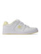 DC Manteca Damen Sneakers White / Yellow