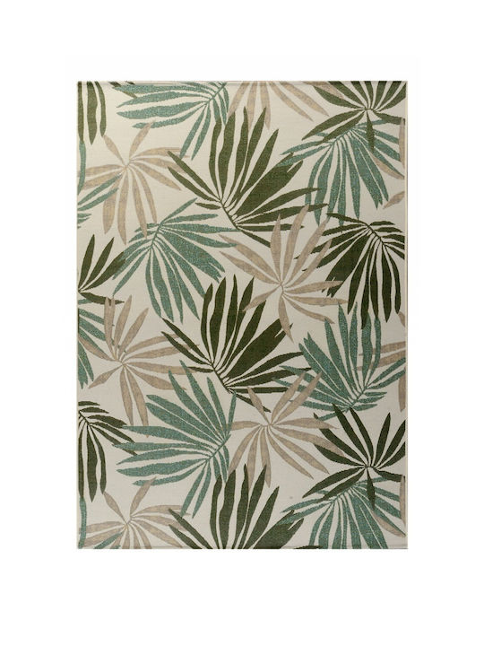 Tzikas Carpets 150x200cm Capri 01090-119 Чаршаф Правоъгълен Beige-green