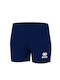 Errea Kids Short Legging Blue